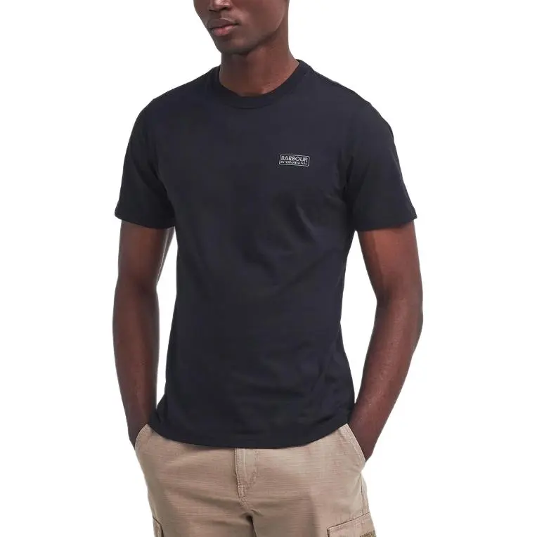 BARBOUR T Shirts Men Black-1