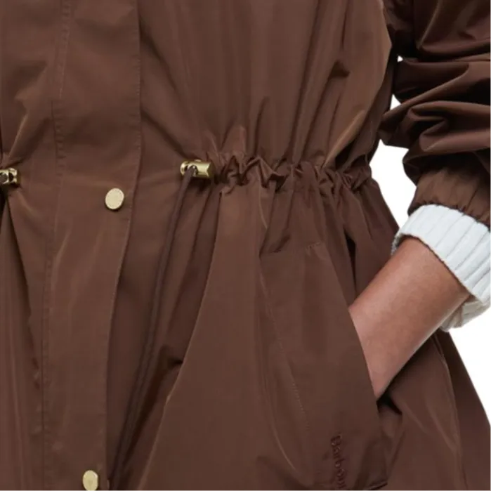BARBOUR Jackets & Coats Women's Brown-8