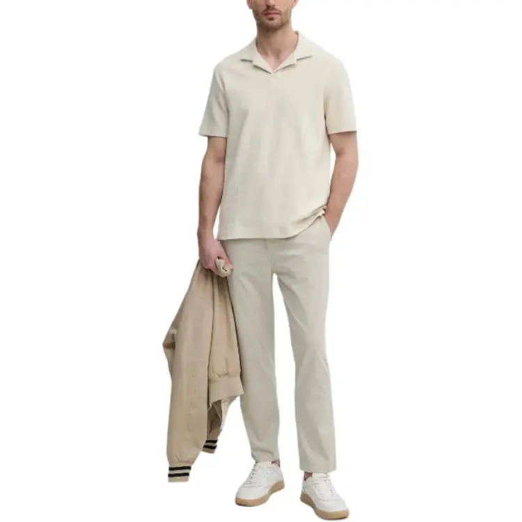 HUGO BOSS Casual Pants Men's Light Umber-1