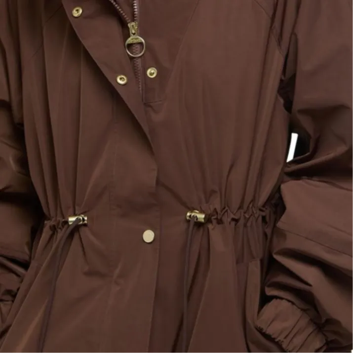 BARBOUR Jackets & Coats Women's Brown-7