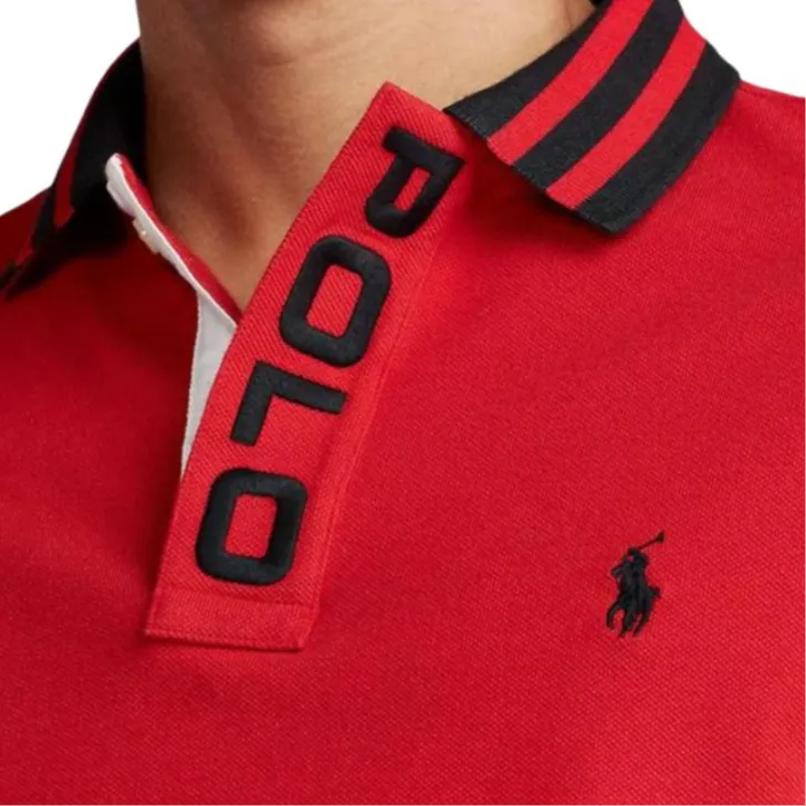 Polo Ralph Lauren Polo Shirt Men's Red-4