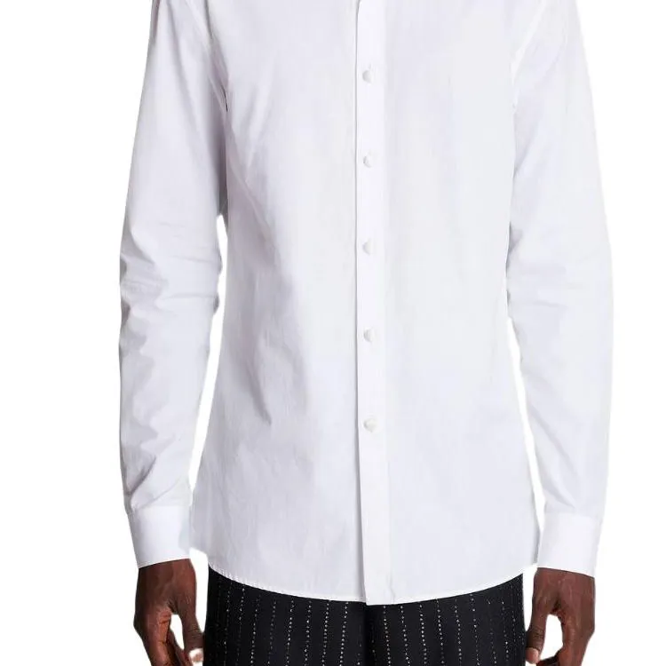 BALMAIN Slim-Fit Buttoned Shirt-5