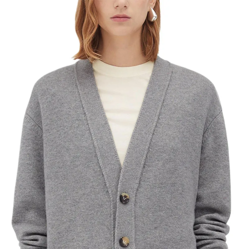 Bottega Veneta FW23 Knitwear Women's Gray-5
