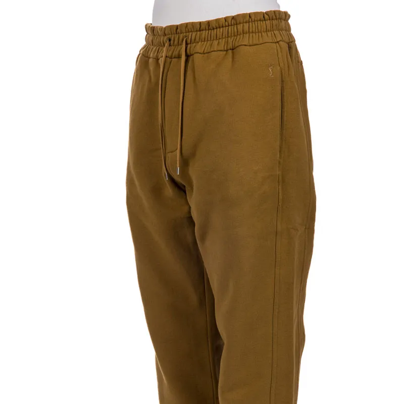 SAINT LAURENT Drawstring Slim Fit Pants-3