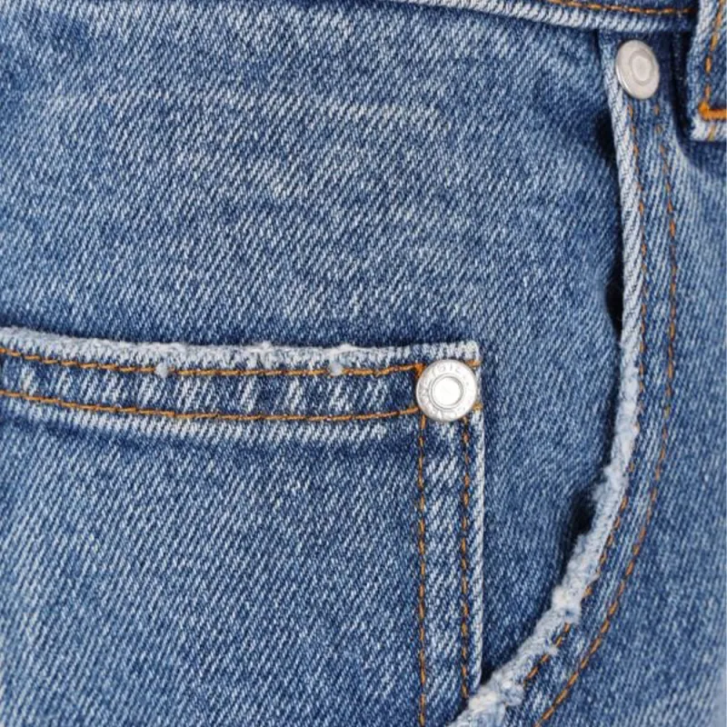 Stella McCartney Popper Studded Bootcut Denim Jeans-6