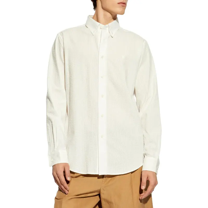 Givenchy Logo Detailed Long Sleeved Shirt-2