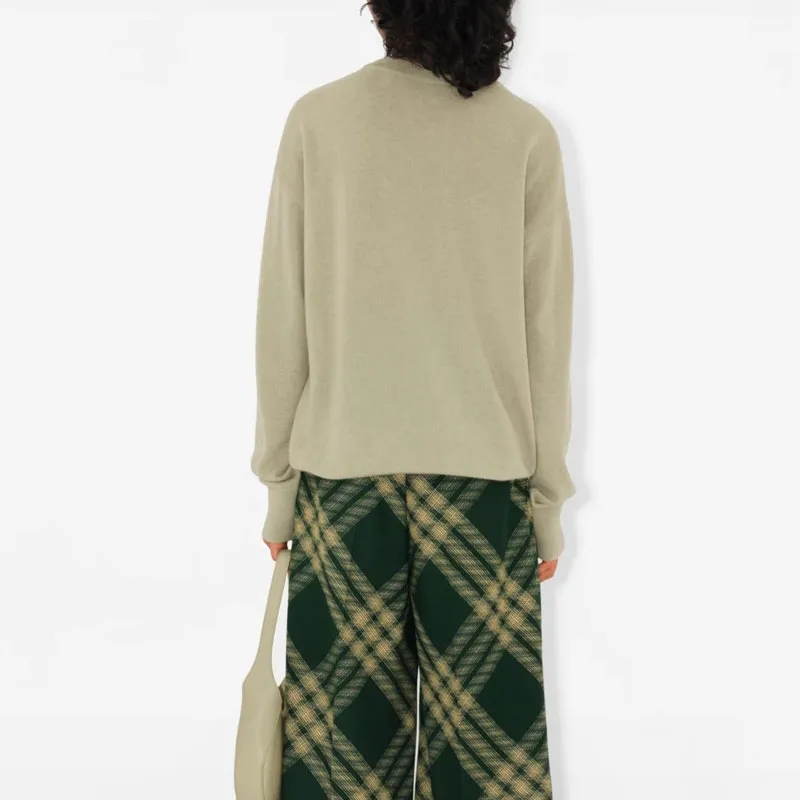 Burberry Paperclip detail Cashmere Jumper-3