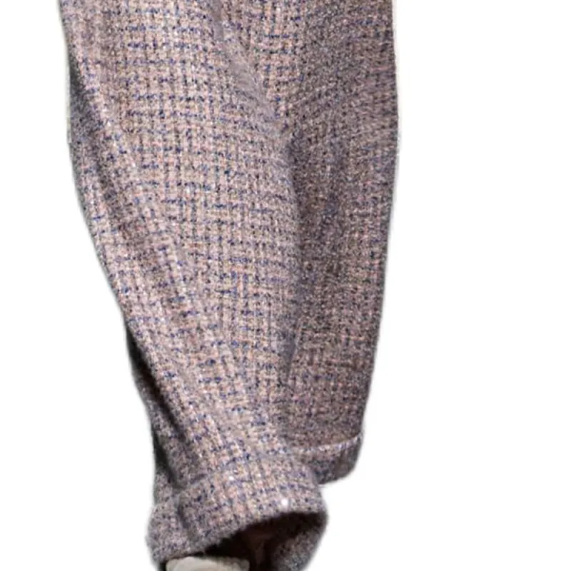 CHANEL Coats Women's Light Pink Red-5