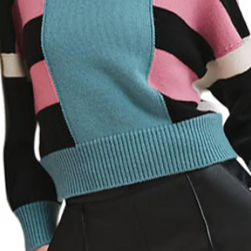 HERMES FW24 Sweater Women's Multicolor-4