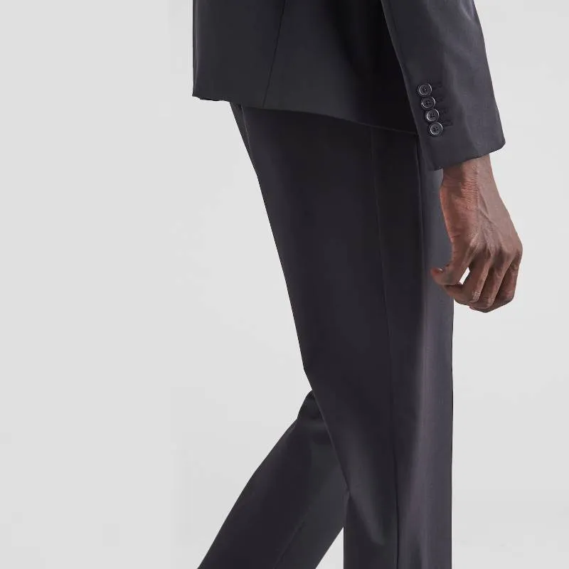 PRADA Suit Trousers Men Black-2