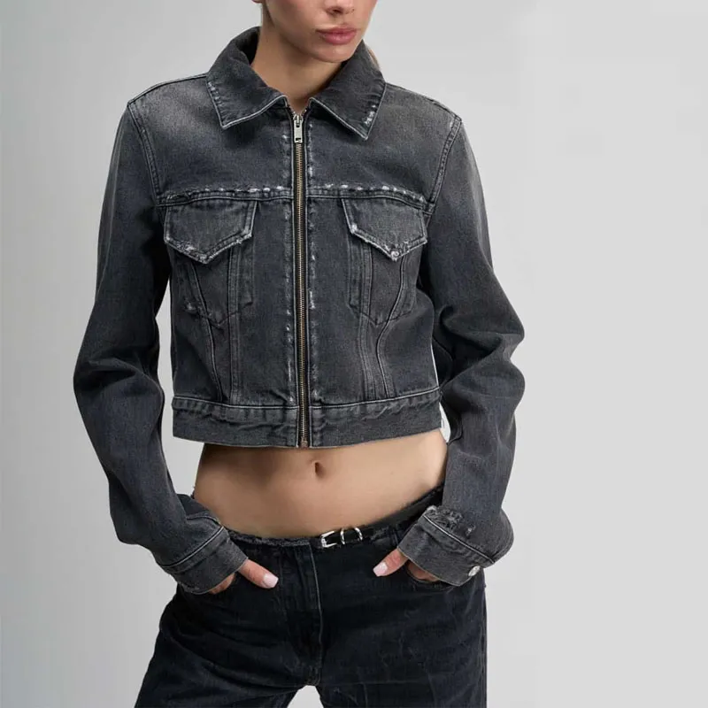 Givenchy Collared Zip Up Jacket-2
