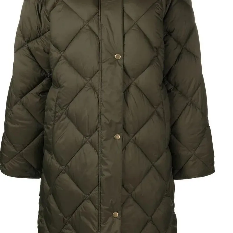 BARBOUR Coats Women's Green-3