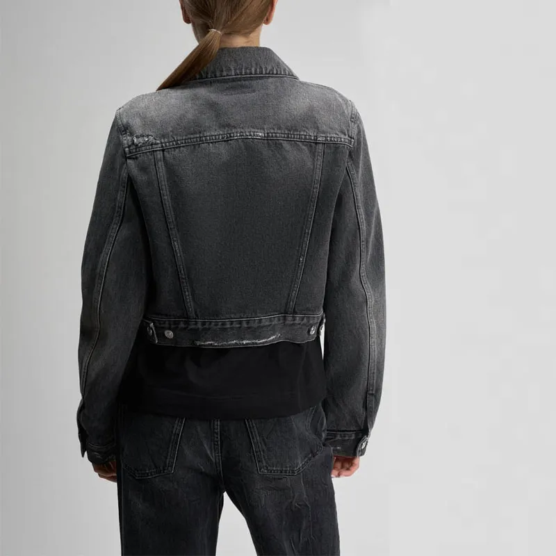 Givenchy Collared Zip Up Jacket-3