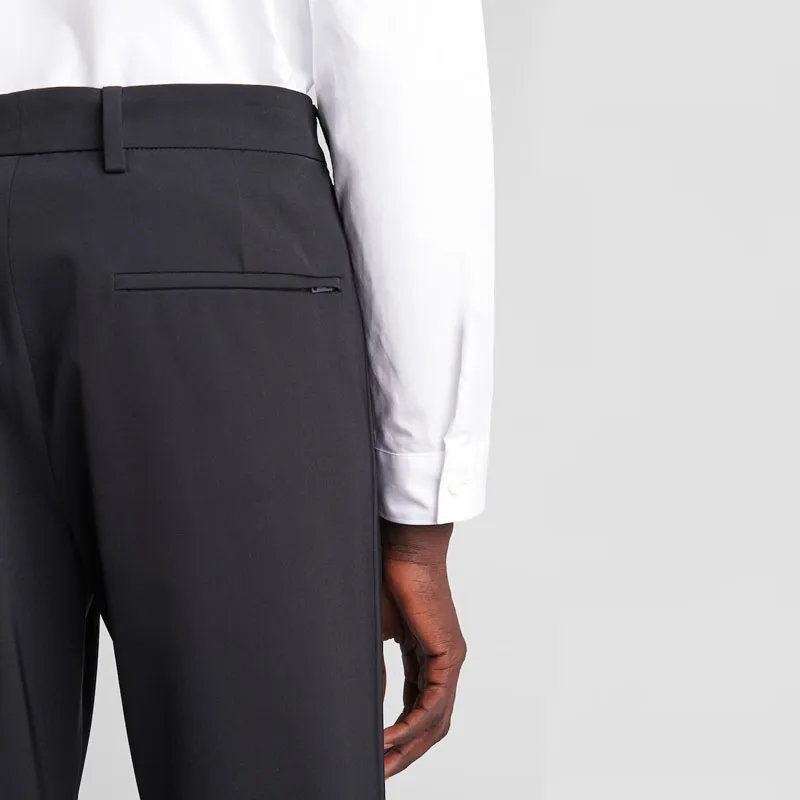 PRADA Suit Trousers Men Black-4