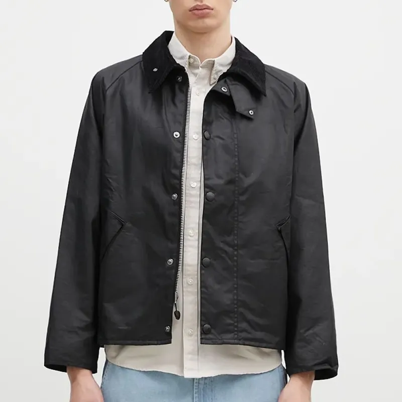 BARBOUR FW23 Jackets Coats Men's Sage Green-2