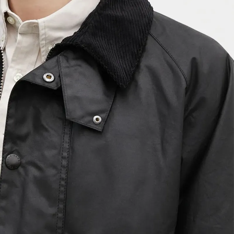 BARBOUR FW23 Jackets Coats Men's Sage Green-5