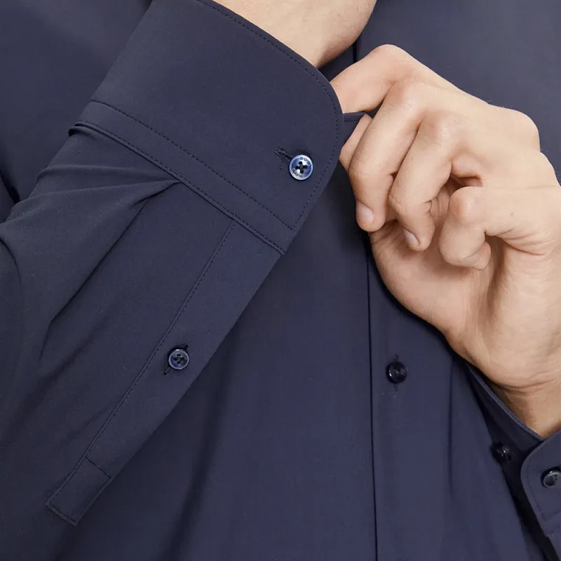 Boss Long sleeves Button up Shirt-6