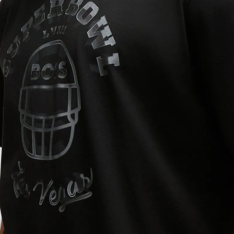 HUGO BOSS T Shirts Men Black-5