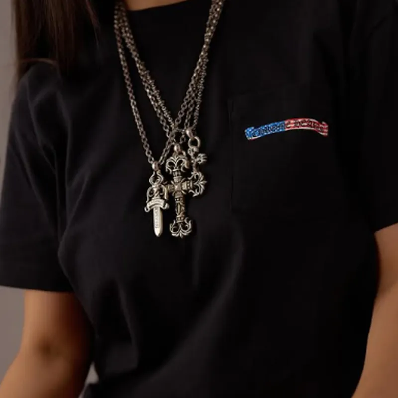 Chrome Hearts Matty Boy America T shirt-4