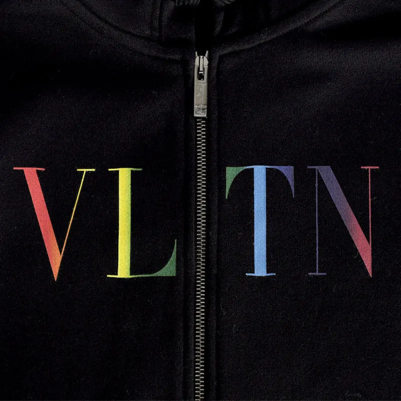 Valentino Sweatshirt Jacket Men's Black-6