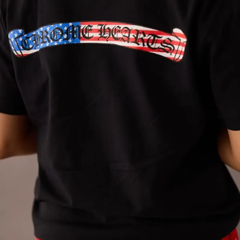 Chrome Hearts Matty Boy America T shirt-3