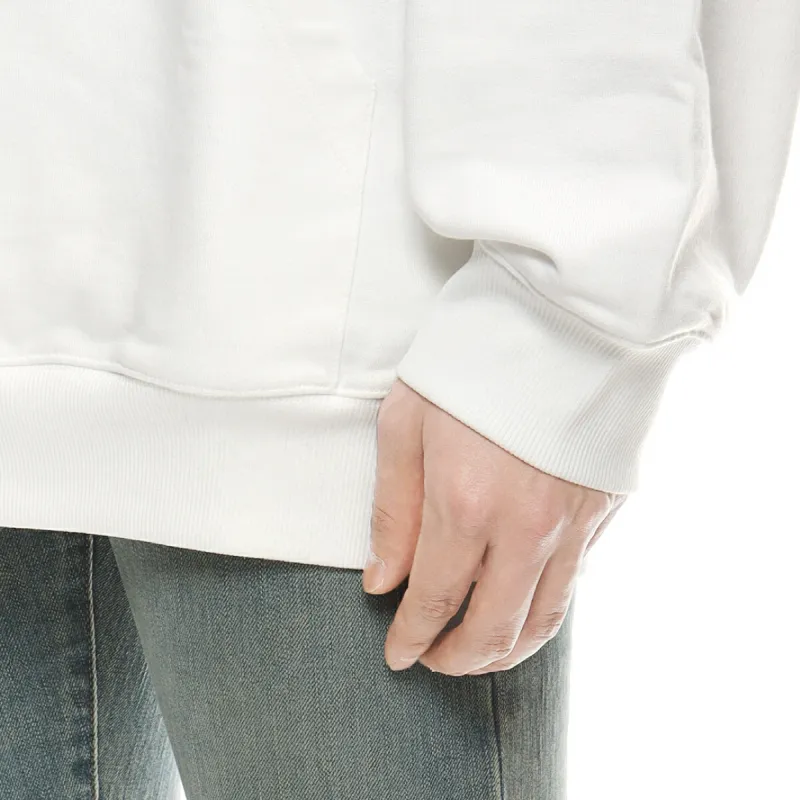 PRADA Debossed Logo Hoodie-4