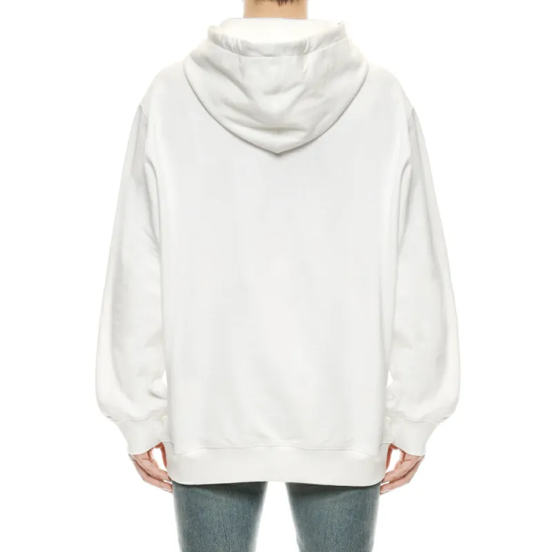 PRADA Debossed Logo Hoodie-2