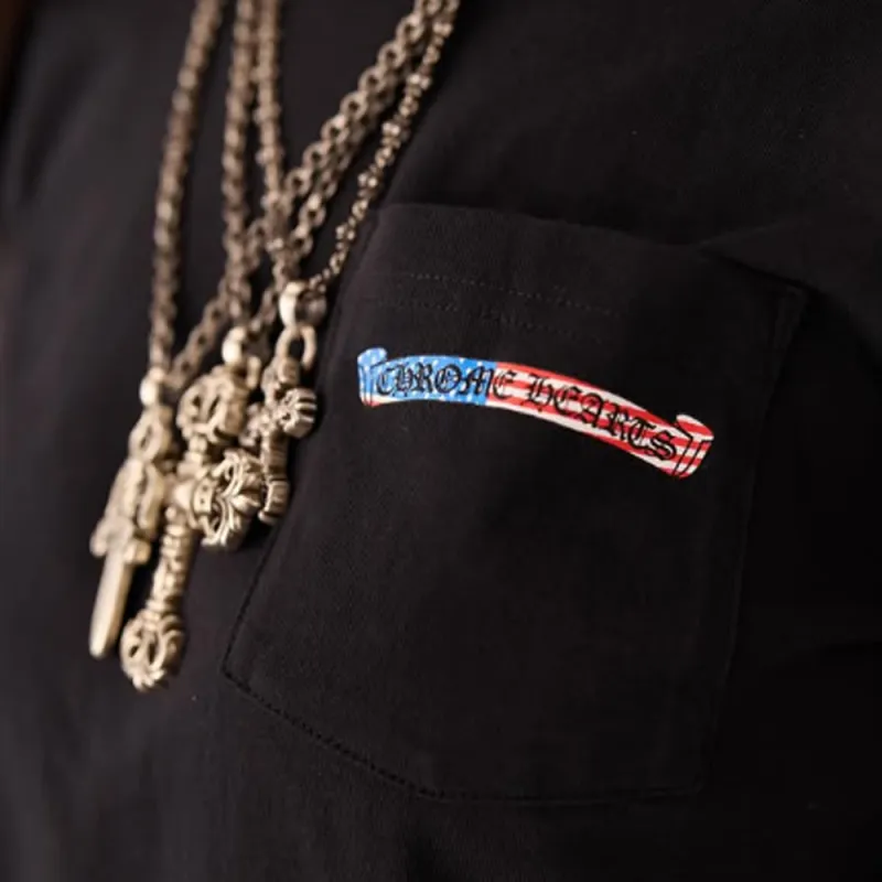Chrome Hearts Matty Boy America T shirt-5