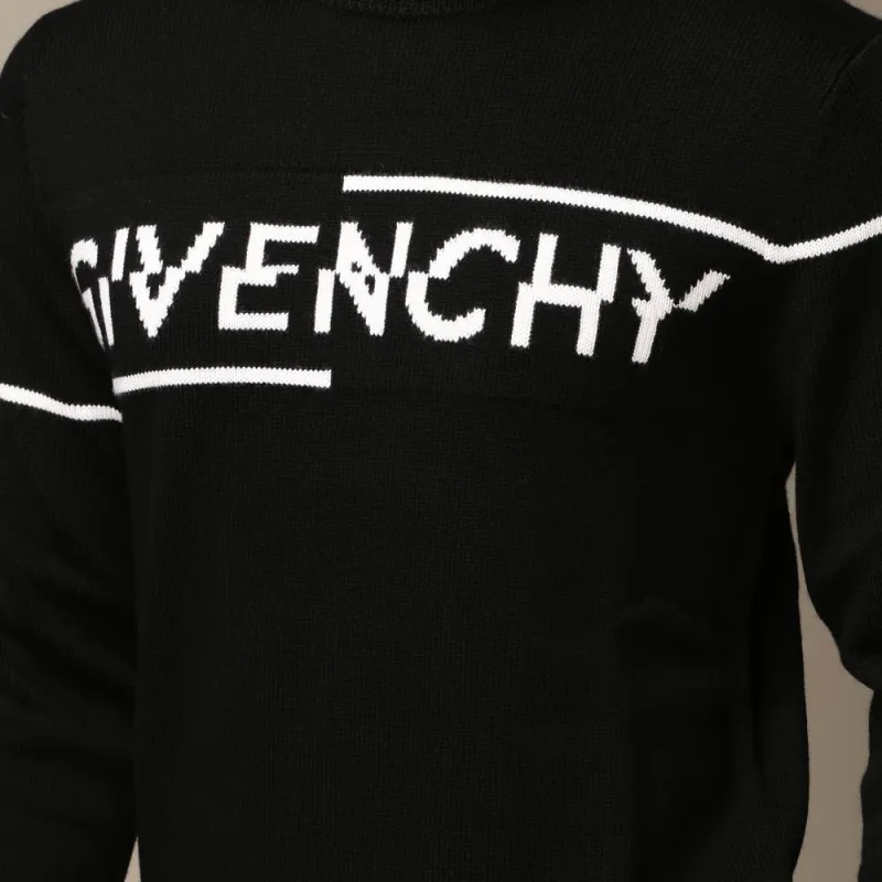 GIVENCHY SS21 Knitwear Men's Black-5
