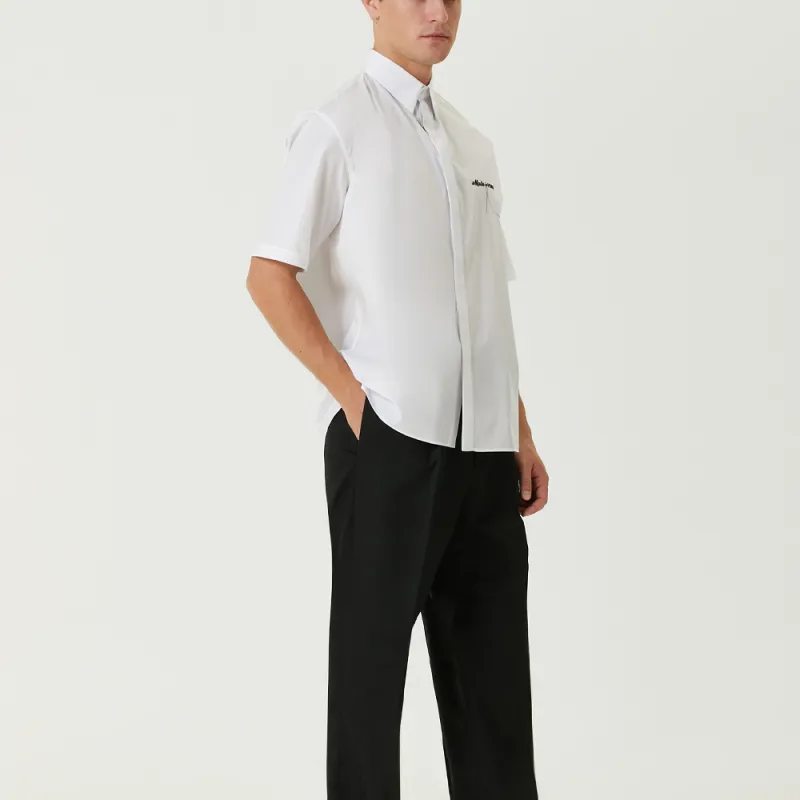 FENDI Shirts Men White-4