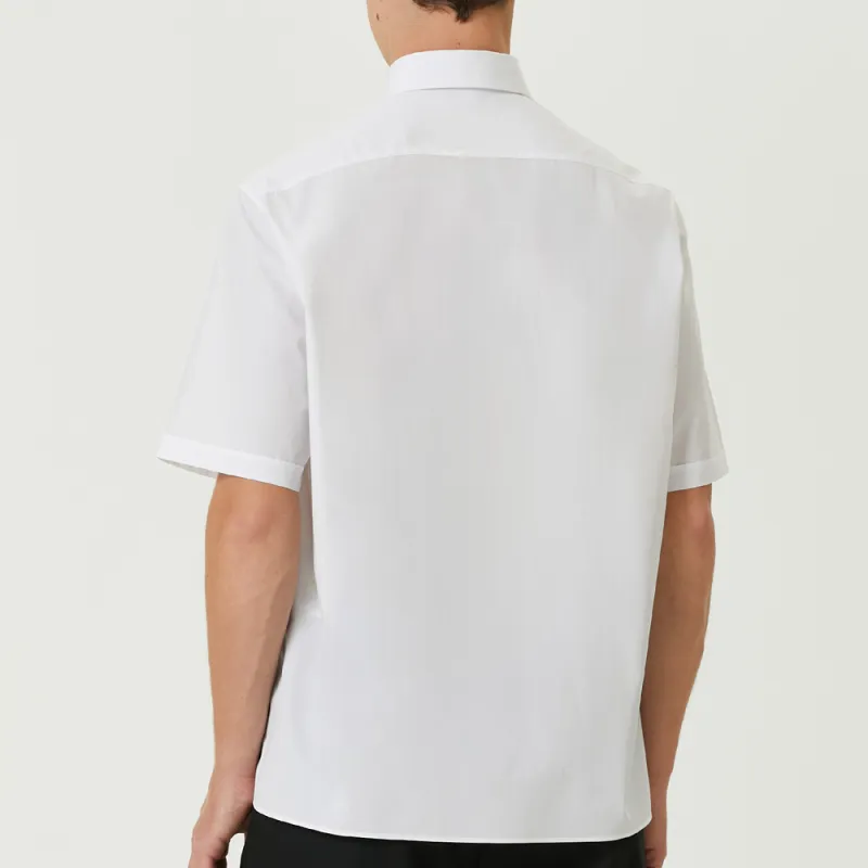 FENDI Shirts Men White-3
