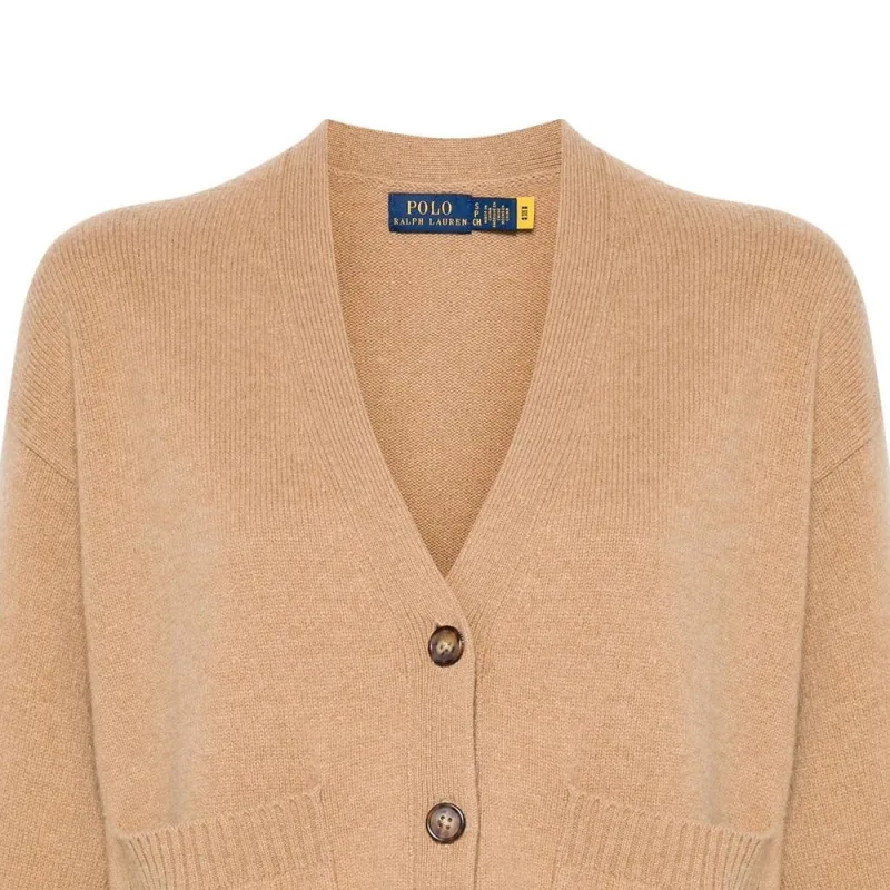 Polo Ralph Lauren V Neck Knitted Cardigan-6