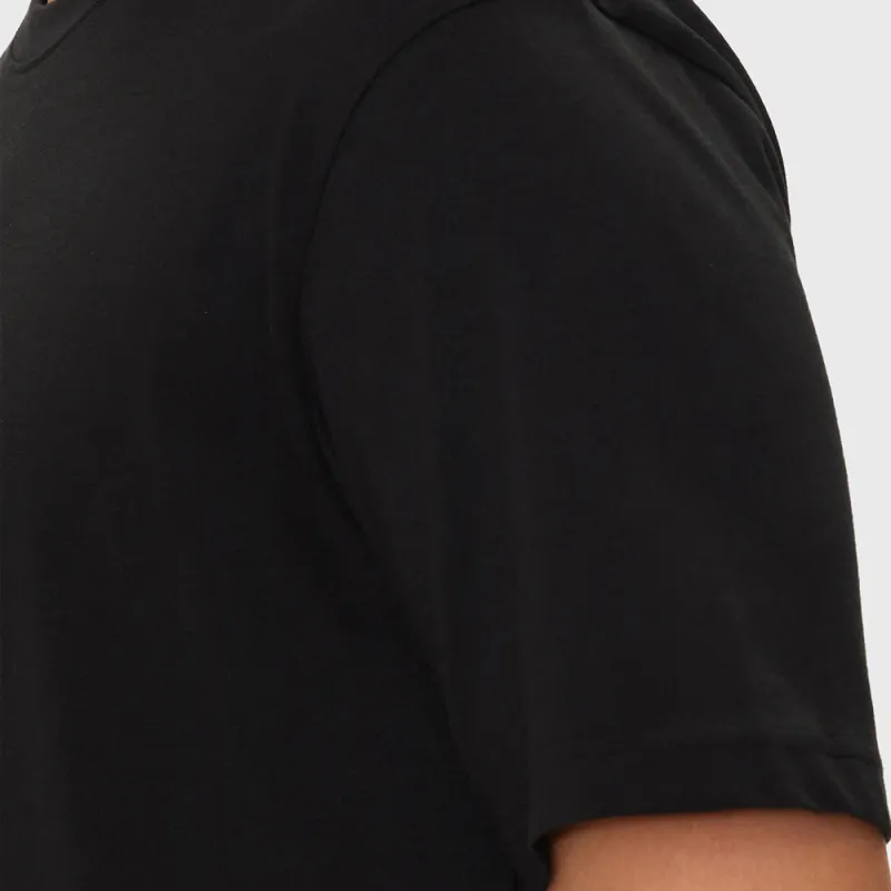HUGO BOSS Logo Embossed Crewneck T Shirt-5