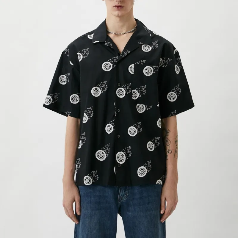 HUGO BOSS Egeeno Graphic print Shirt-2