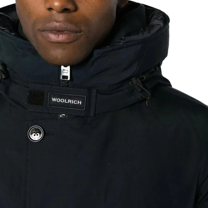 WOOLRICH Arctic Button Up Padded Jacket-3