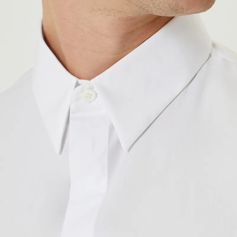 FENDI Shirts Men White-6