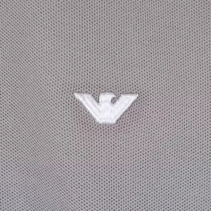 EMPORIO ARMANI SS23 Polo Shirt Men's Gray-6