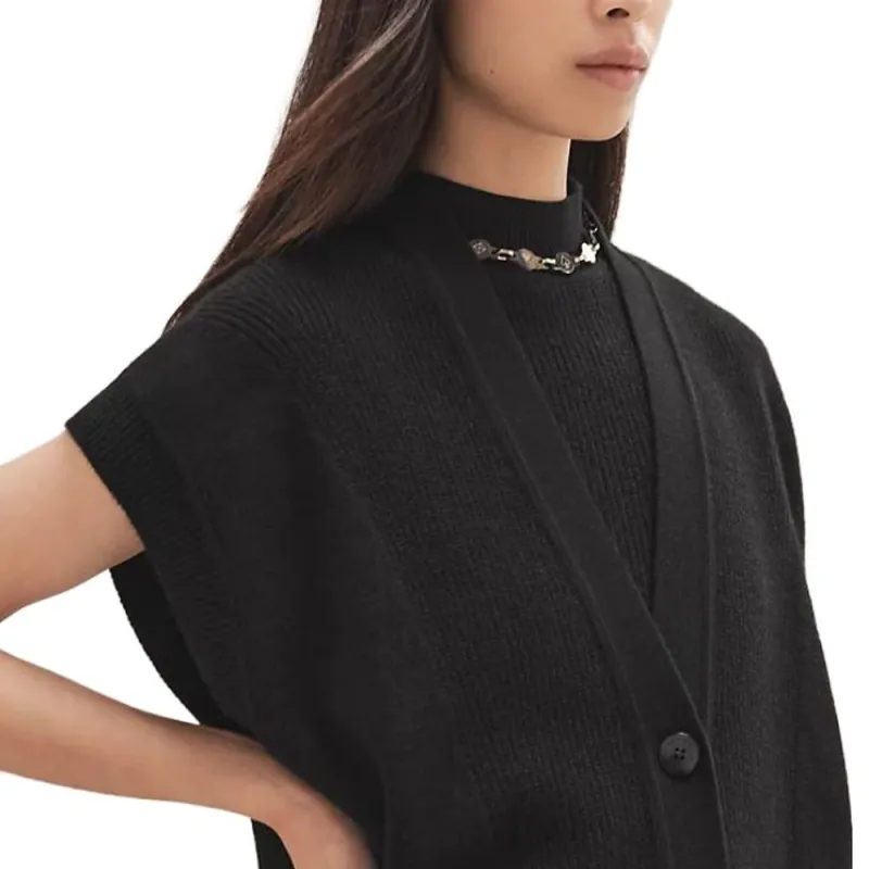 HERMES Knitwear Women's Black-2