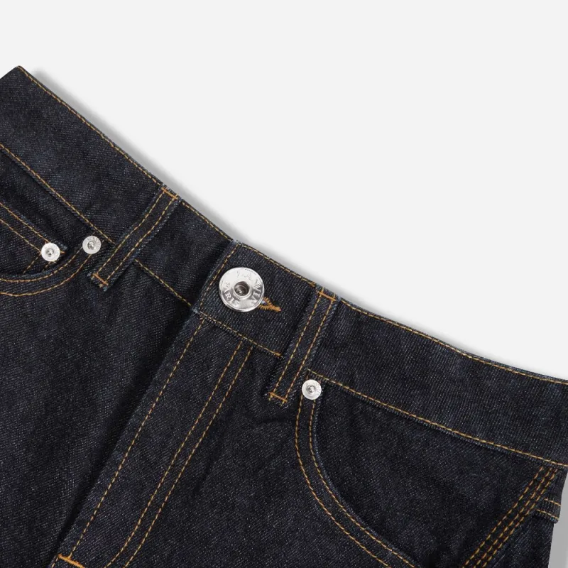 Lanvin Denim Shorts Women's Blue-2