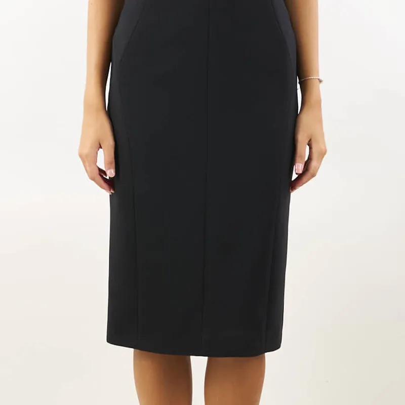 MaxMara Visby V Neck Short Sleeved Dress-6
