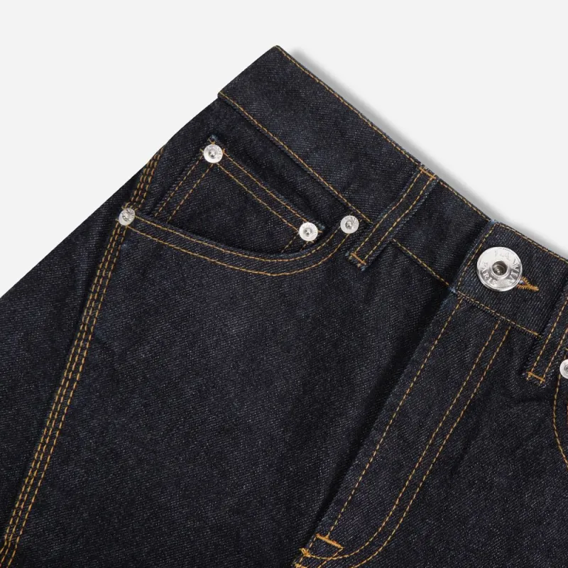 Lanvin Denim Shorts Women's Blue-5