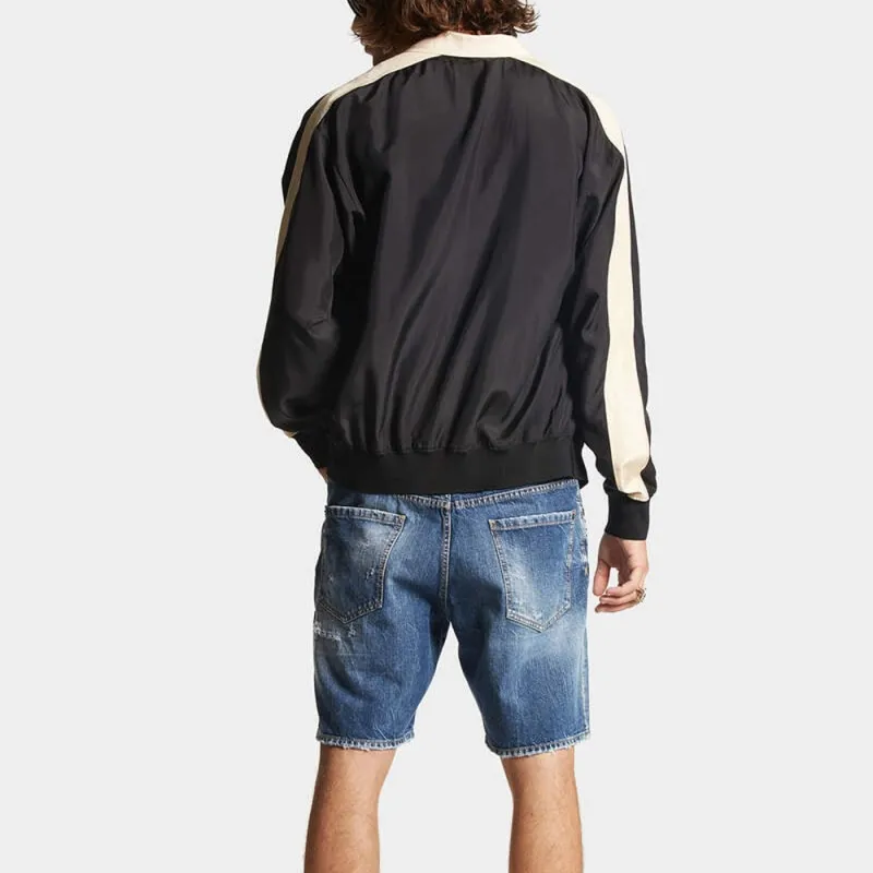 DSQUARED 2 Distressed Denim Shorts-3