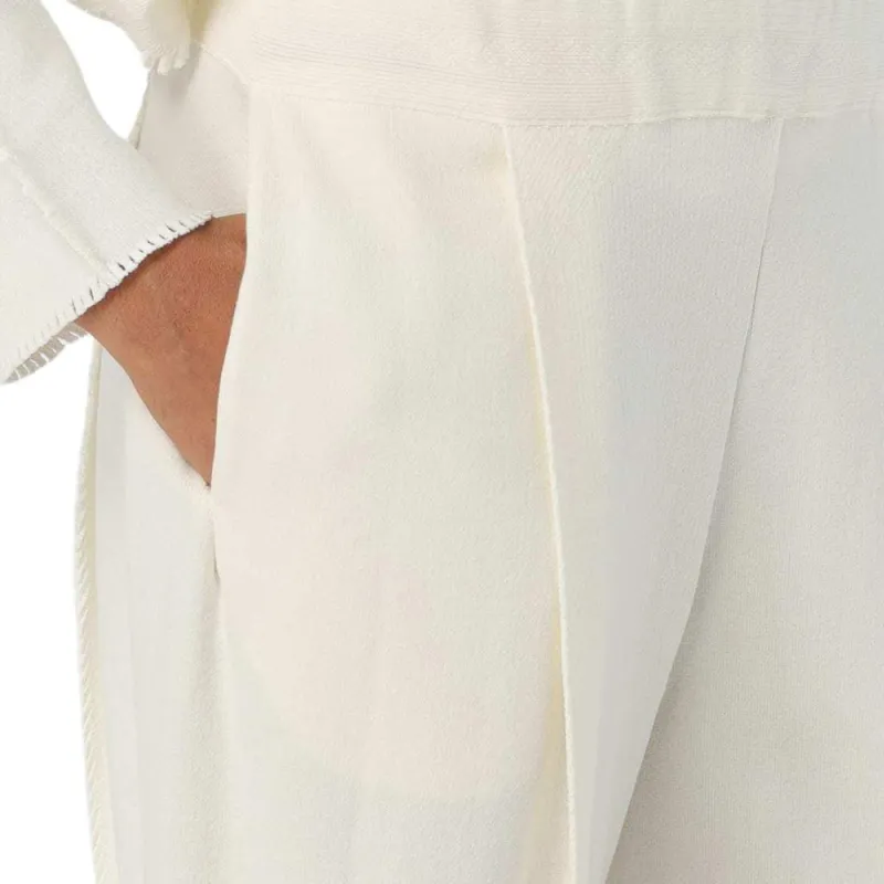 ISSEY MIYAKE Campagne Cropped Trousers-4