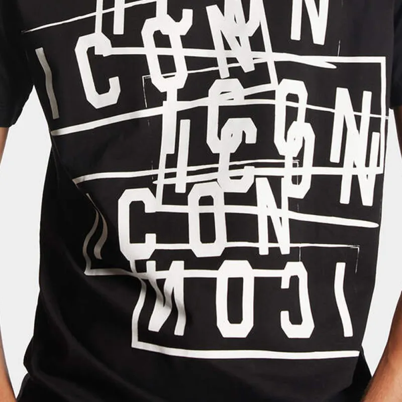 Dsquared2 Icon Logo Printed Crewneck T Shirt-5