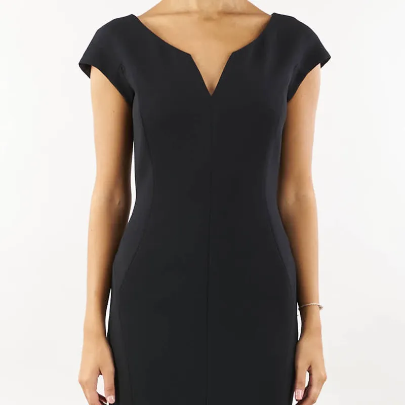 MaxMara Visby V Neck Short Sleeved Dress-5