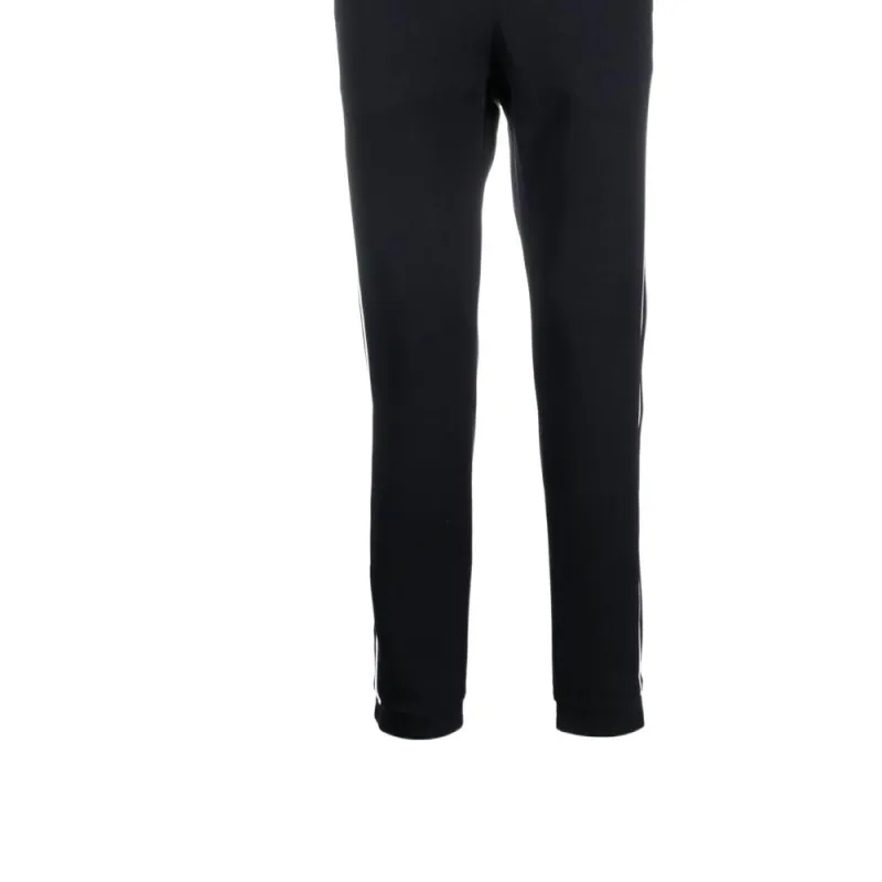 EMPORIO ARMANI Side stripe Straight Trousers-4