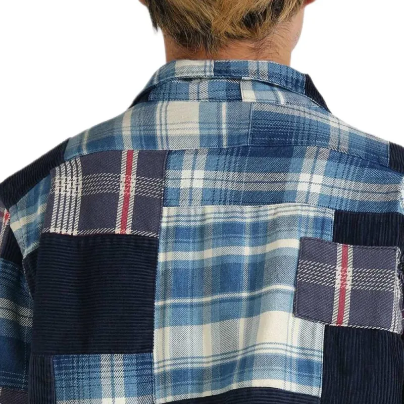 Polo Ralph Lauren Patchwork Design Shirt-5