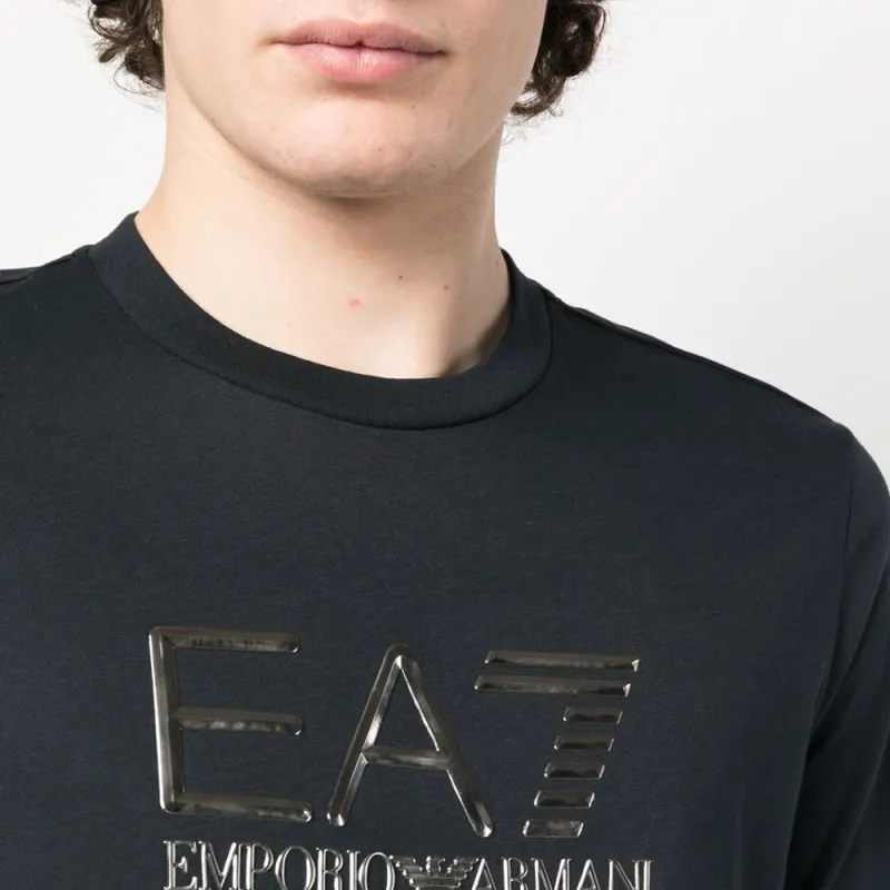 EMPORIO ARMANI T Shirt Men's Black-4