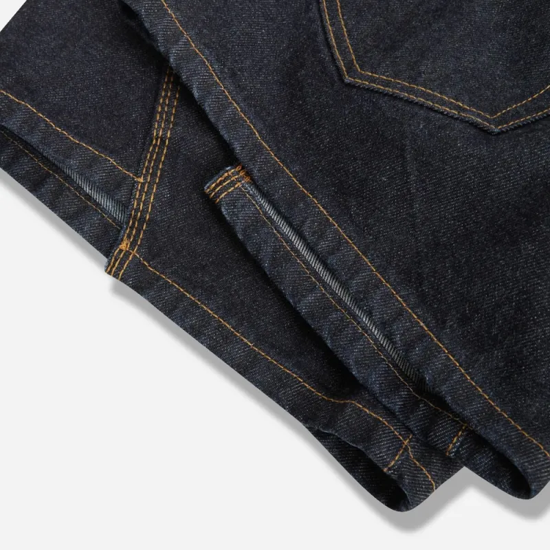 Lanvin Denim Shorts Women's Blue-4