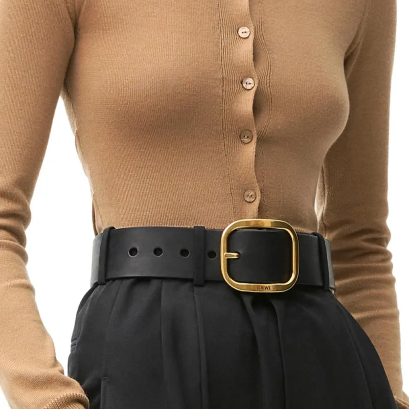 LOEWE FW24 Knitwear Women's Brown-6